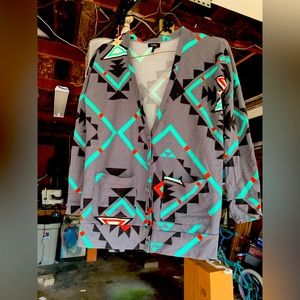 Blue/grey L Nollie cardigan